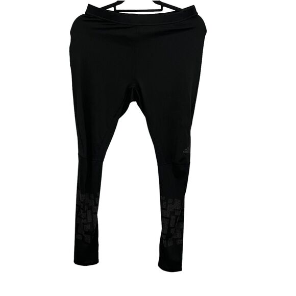 Adidas Mens Running Supernova/SN Long Tights Black Size Large BQ7324 - Picture 4 of 11